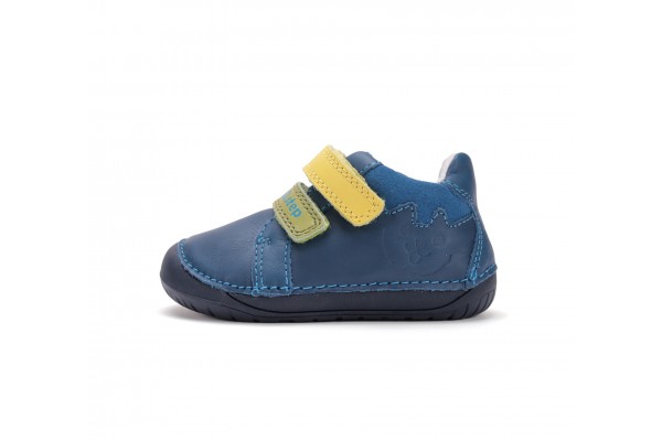Barefoot mėlyni batai 20-25 d. S070-52141A Barefoot mėlyni batai 20-25 d. S070-52141A